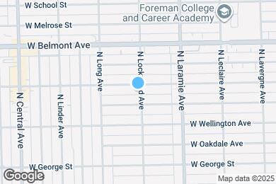 Map image of the property - 5301 W Barry Ave