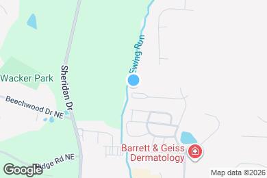 Map image of the property - Chartwell Apartments