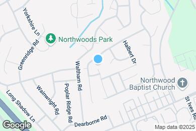 Map image of the property - 8042 Regency Elm Dr