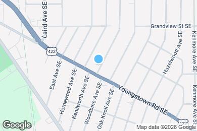 Map image of the property - 840-840 Woodbine Ave SE