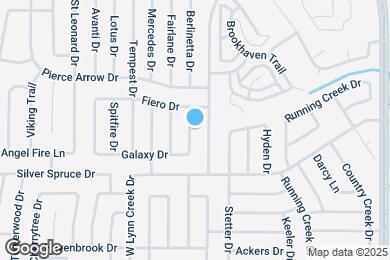 Map image of the property - 6509 Eldorado Dr