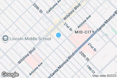 Map image of the property - 1239 19th St