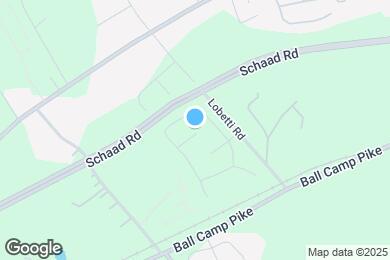 Map image of the property - 7703 Mossy Landing Ln