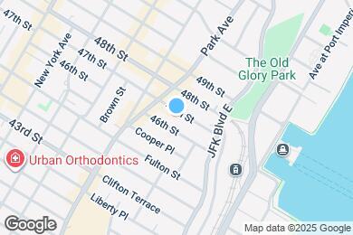 Map image of the property - 41 47th St
