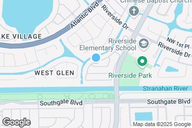 Map image of the property - 11765 NW 1st Ct