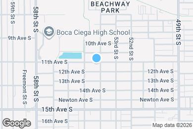 Map image of the property - 5406 11th Ave S