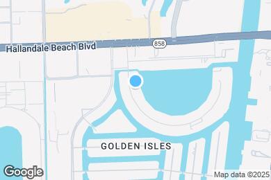 Map image of the property - 450 Golden Isles Dr