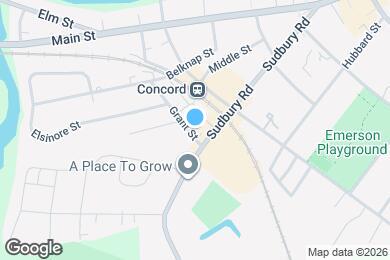 Map image of the property - 20 Grant St