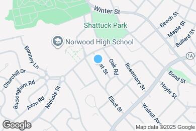 Map image of the property - 32 West St