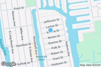 Map image of the property - 37 Martha St