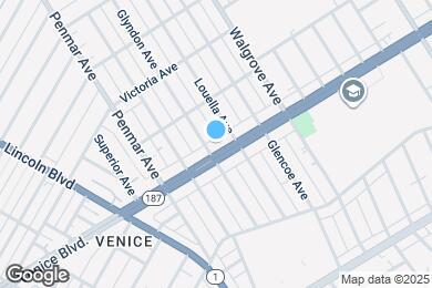 Map image of the property - 1407 Venice Blvd