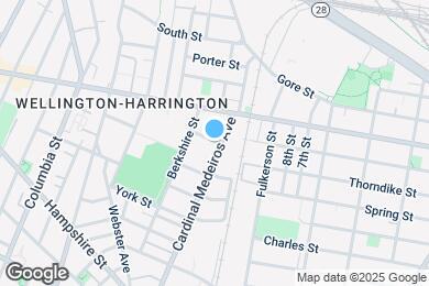 Map image of the property - 12 Marcella St