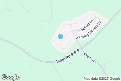 Map image of the property - 526 Lateleaf Dr