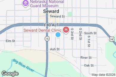 Map image of the property - 336 S 5th St