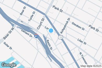 Map image of the property - 1422 N State St