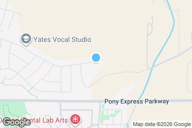 Map image of the property - 1307 W Quailhill Rd