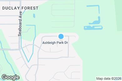 Map image of the property - 5523 Ashleigh Park Dr