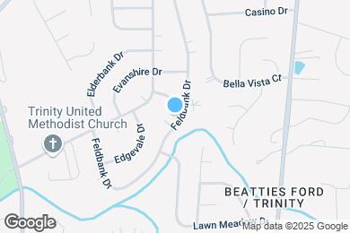 Map image of the property - 9443 Feldbank Dr