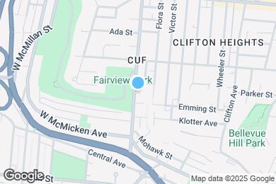 Map image of the property - 2212 Ravine St