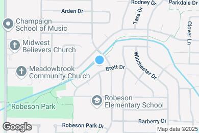Map image of the property - 2506 Brett Dr
