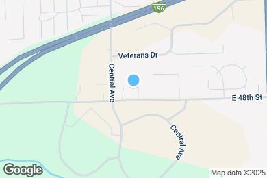 Map image of the property - 31 E 48th St