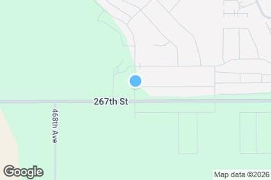 Map image of the property - 2816 S Lana Dr
