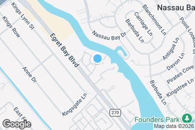 Map image of the property - 18519 Egret Bay Blvd