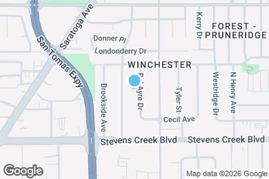 Map image of the property - 173 Bel Ayre Dr