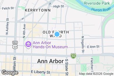 Map image of the property - 515 Catherine St