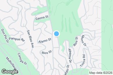 Map image of the property - 4445 Saltillo St