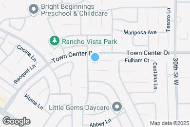 Map image of the property - 3412 Fulham Ct
