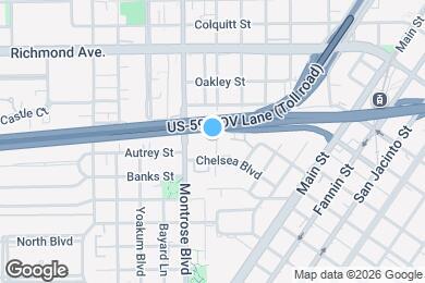 Map image of the property - Chelsea Museum District