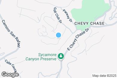 Map image of the property - 2925 Graceland Way