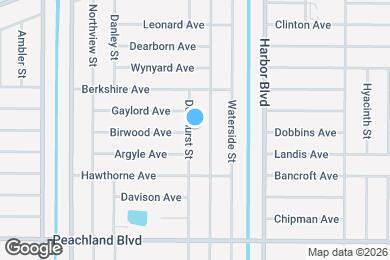 Map image of the property - 384 Dewhurst St