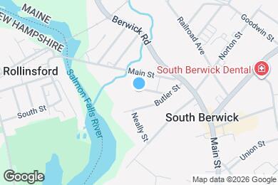 Map image of the property - 35 Grant St