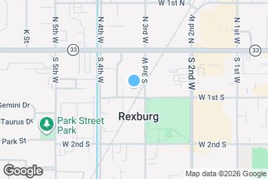 Map image of the property - 64 N 3rd W