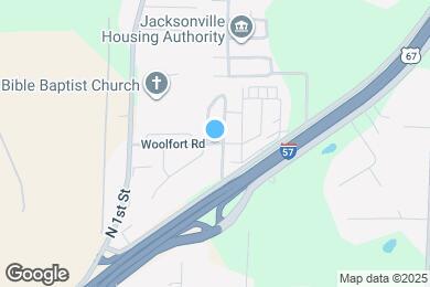 Map image of the property - 3000 John Harden Dr