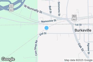Map image of the property - 602 2nd St SW