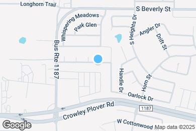 Map image of the property - 1428 Park Crest Dr