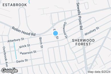 Map image of the property - Sherwood Forest Apartments