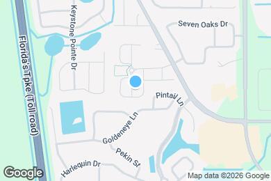 Map image of the property - 3263 Olivera Way