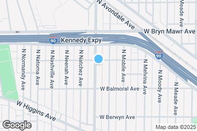 Map image of the property - 5451 N Nagle Ave