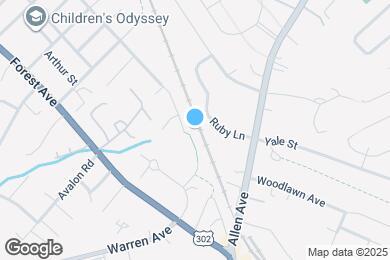 Map image of the property - 46 Carriage Ln