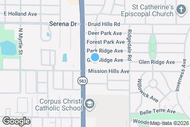 Map image of the property - 107 Glen Ridge Ave