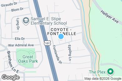 Map image of the property - 4994 Berkeland Ct