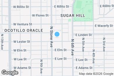 Map image of the property - Stone Avenue Standard - Student Apartments