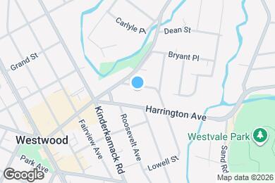 Map image of the property - 25 Bogert Pl