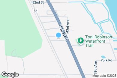 Map image of the property - 7945 U.S. Rte 1