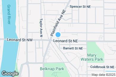 Map image of the property - 57 Leonard St NE