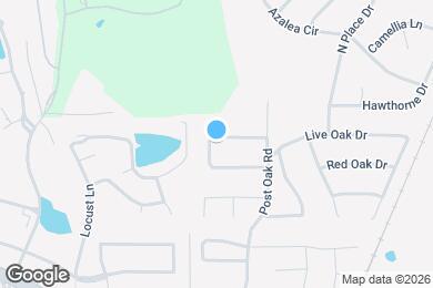 Map image of the property - 517 Hunters Creek Cir